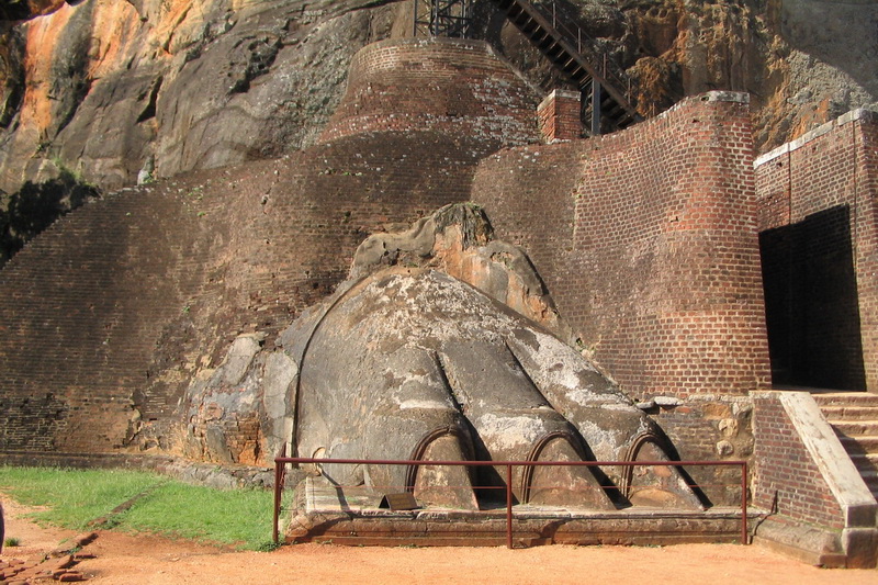 Sri Lanka, Sigiriya